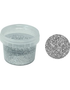 GLITTER X IDROPITTURE ARGENTO ML 80