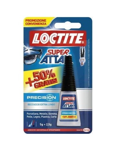 LOCTITE ATTAK PRECISION GR 5+50% GRATIS CF - PZ 24