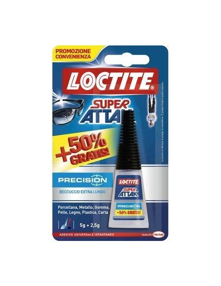 LOCTITE ATTAK PRECISION GR 5+50% GRATIS CF - PZ 24