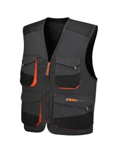 GILET LIGHT 7867G BETA GRIGIO ARANCIO