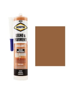 SILICONE ACRILICO LEGNO PAVIMENTI BOSTIK NOCE ML 300