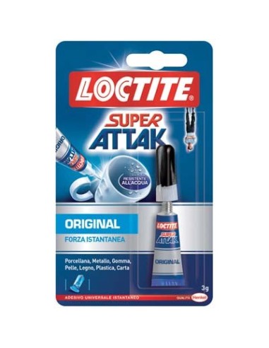 LOCTITE ATTAK ORIGINAL GR 3 CF - PZ 24