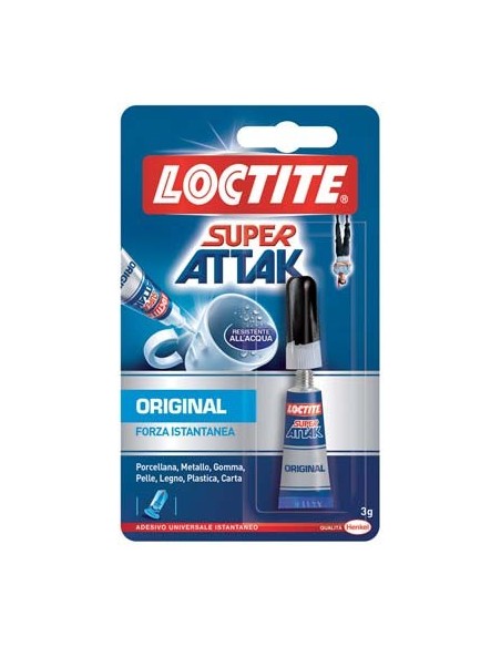LOCTITE ATTAK ORIGINAL GR 3 CF - PZ 24