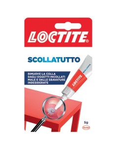 LOCTITE ATTAK SCOLLATUTTO GR 5 CF - PZ 12