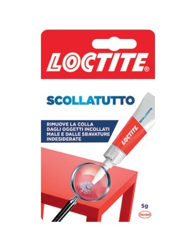 LOCTITE ATTAK SCOLLATUTTO GR 5 CF - PZ 12