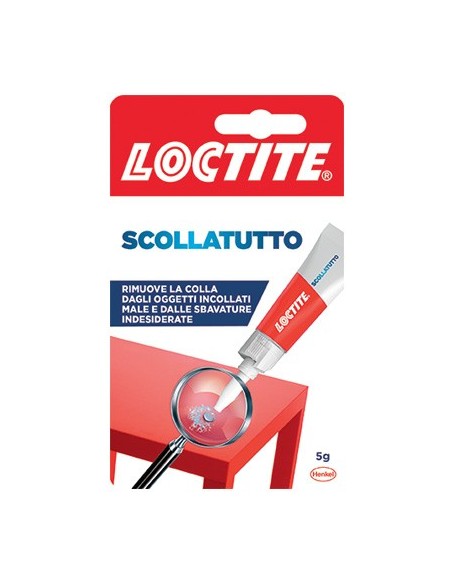 LOCTITE ATTAK SCOLLATUTTO GR 5 CF - PZ 12