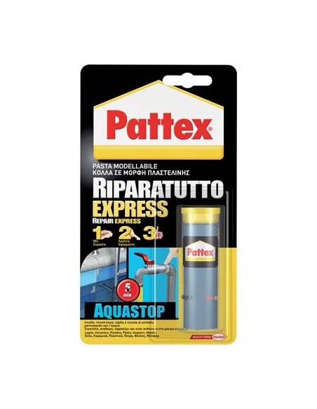 PATTEX RIPARATUTTO EXPRESS AQUASTOP GR 48
