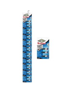 BOSTIK SUPER MINI CLIP STRIP CF - PZ 3XGR 1