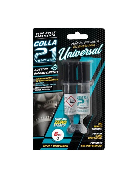 COLLA 21 UNIVERSALE BICOMPONENTE ML 6