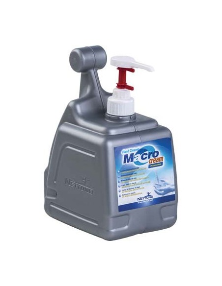 CREMA LAVAMANI MACROCREAM NETTUNO + DOSATORE LT 3