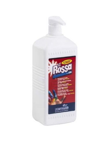 CREMA LAVAMANI LA ROSSA NETTUNO + DOSATORE LT 1