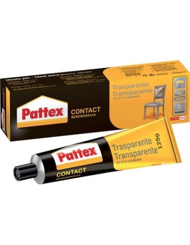 PATTEX CONTACT TRASPARENTE GR 125