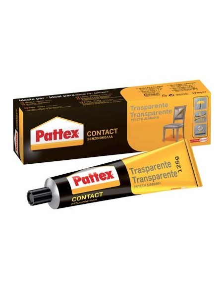 PATTEX CONTACT TRASPARENTE GR 125