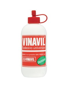 Vinavil Universale 100 g – Colla Vinilica per Legno, Carta e Cartone