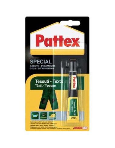 PATTEX SPECIAL TESSUTI GR 20