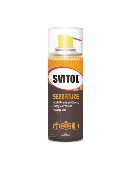 LUBRIFICANTE SPRAY SVITOL SERRATURE AREXONS ML 180