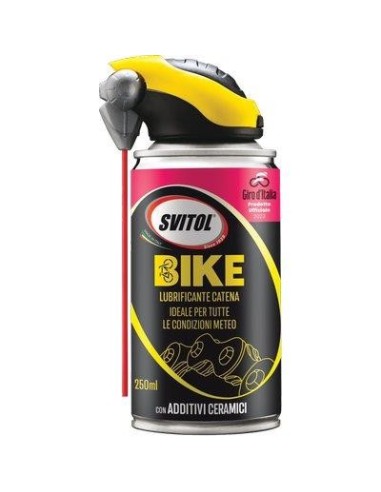 LUBRIFICANTE SPRAY SVITOL CATENA BIKE AREXONS ML 250