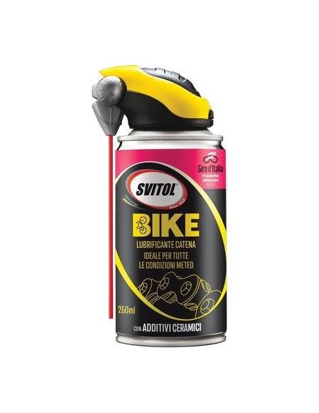 LUBRIFICANTE SPRAY SVITOL CATENA BIKE AREXONS ML 250