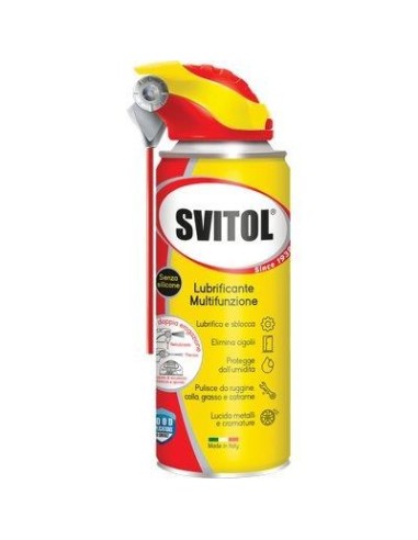 LUBRIFICANTE SPRAY SVITOL SMART CAP AREXONS ML 400