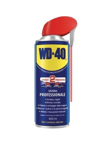 LUBRIFICANTE SPRAY WD-40 PROFESSIONALE ML 400