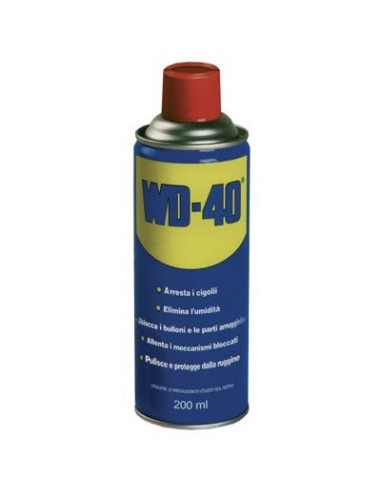 LUBRIFICANTE SPRAY WD-40 ML 100