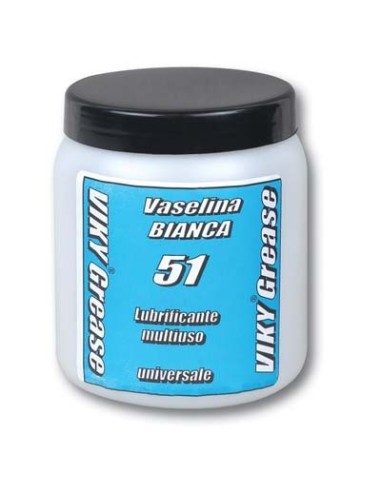 GRASSO VASELINA BIANCA 51 VIKY GREASE GR 100