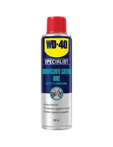 LUBRIFICANTE CATENA BIKE SPRAY WD-40 ML 250