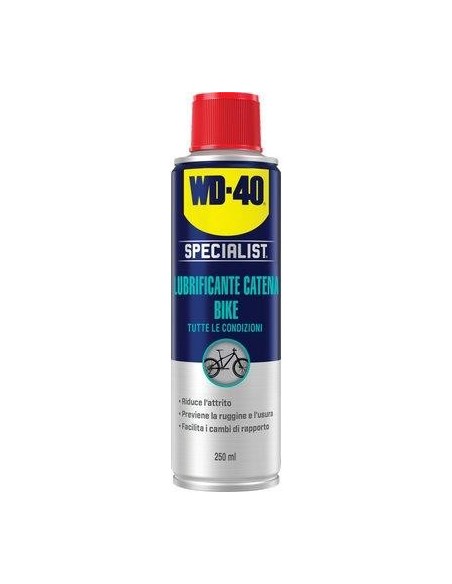 LUBRIFICANTE CATENA BIKE SPRAY WD-40 ML 250