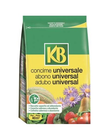 CONCIME GRANULARE UNIVERSALE KB GR 800