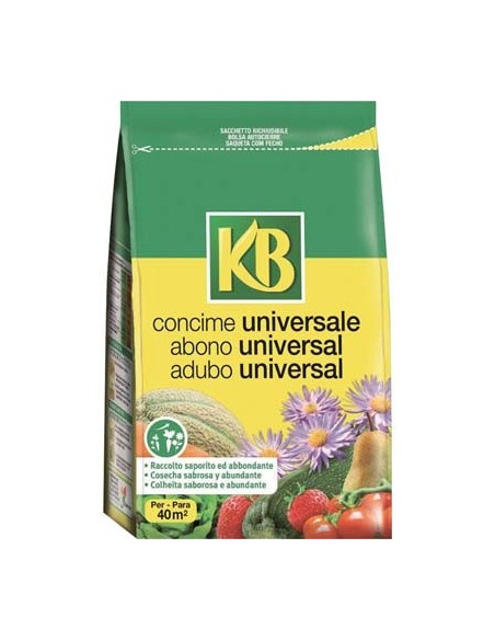 CONCIME GRANULARE UNIVERSALE KB GR 800