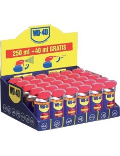 LUBRIFICANTE SPRAY WD-40 PROFESSIONALE ML 250+40 GRATIS