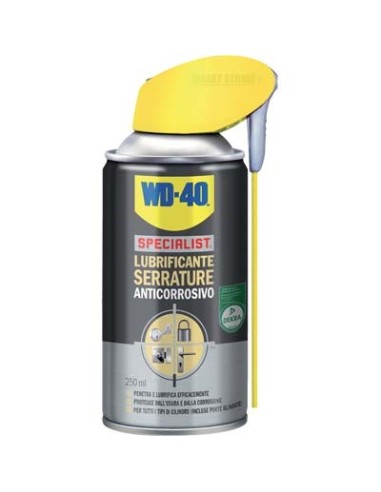 LUBRIFICANTE SERRATURE SPRAY WD-40 SPECIALIST ML 250