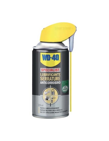 LUBRIFICANTE SERRATURE SPRAY WD-40 SPECIALIST ML 250