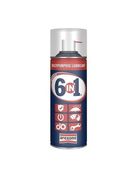 LUBRIFICANTE SPRAY SVITOL 6 IN 1 AREXONS ML 200