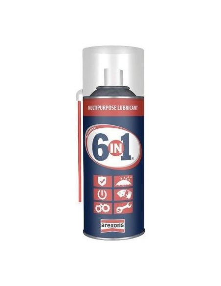 LUBRIFICANTE SPRAY SVITOL 6 IN 1 AREXONS ML 400