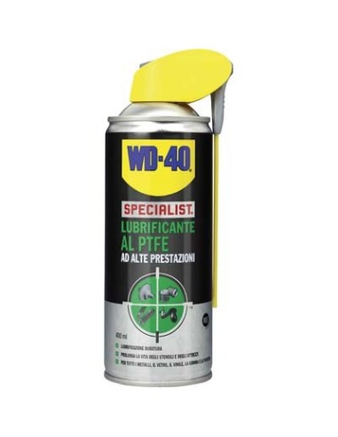 LUBRIFICANTE PTFE SPRAY WD-40 SPECIALIST ALTE PRESTAZIONI ML 400