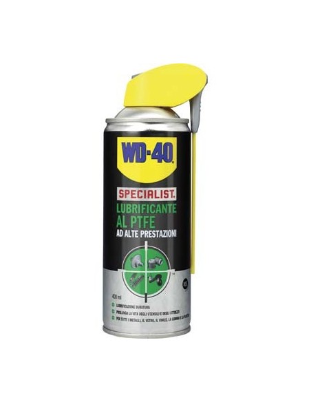 LUBRIFICANTE PTFE SPRAY WD-40 SPECIALIST ALTE PRESTAZIONI ML 400