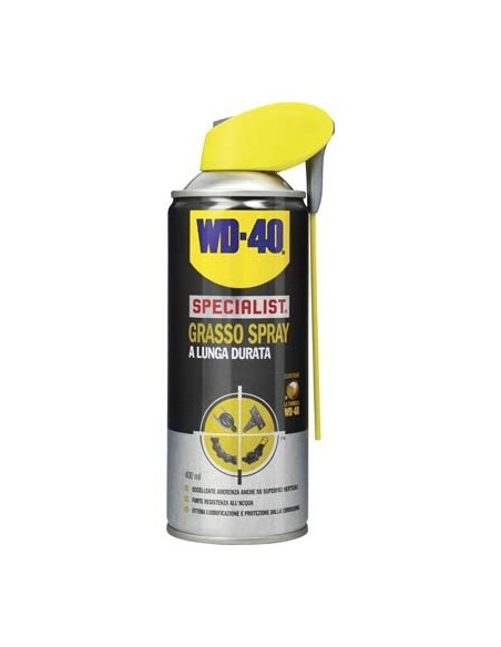 GRASSO SPRAY WD-40 SPECIALIST LUNGA DURATA ML 400