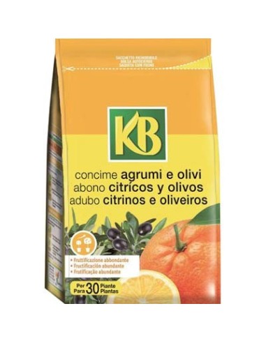 CONCIME GRANULARE AGRUMI OLIVI KB GR 800