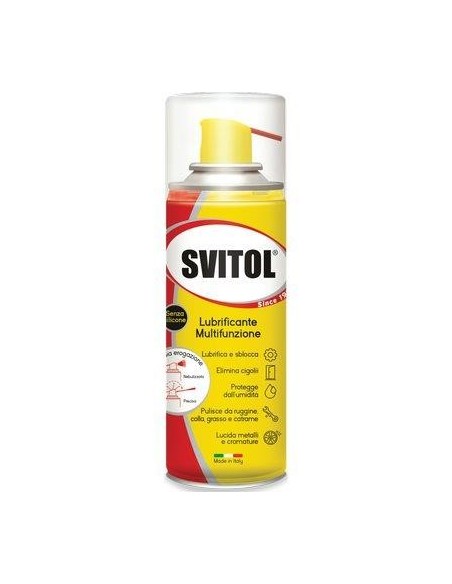 LUBRIFICANTE SPRAY SVITOL AREXONS ML 200