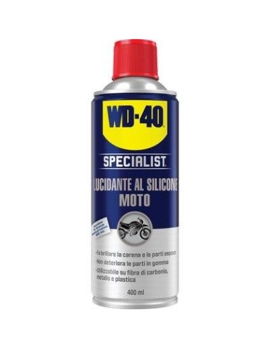 LUCIDANTE MOTO SPRAY WD-40 SPECIALIST AL SILICONE ML 400