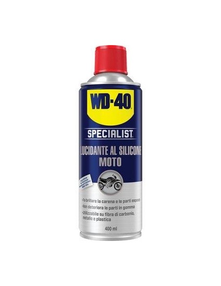 LUCIDANTE MOTO SPRAY WD-40 SPECIALIST AL SILICONE ML 400
