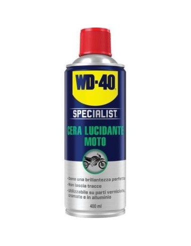 CERA LUCIDANTE MOTO SPRAY WD-40 SPECIALIST ML 400