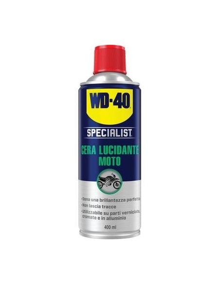 CERA LUCIDANTE MOTO SPRAY WD-40 SPECIALIST ML 400
