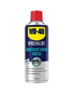 LUBRIFICANTE CATENA MOTO SPRAY WD-40 SPECIALIST ML 400