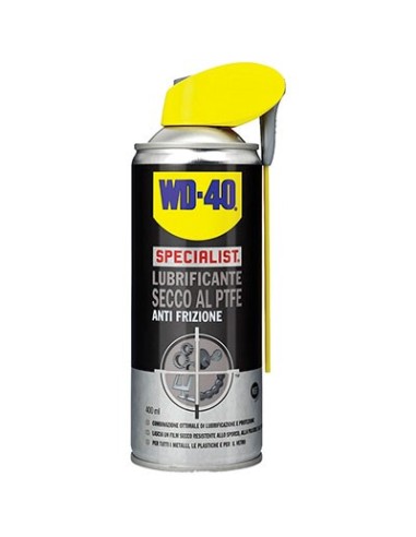 LUBRIFICANTE PTFE SECCO SPRAY WD-40 SPECIALIST ANTIFRIZIONE ML 400