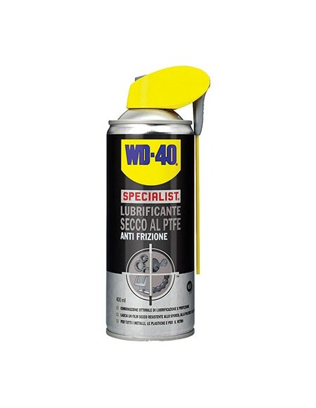 Lubrificante PTFE Secco WD-40 Specialist 400 ml | Ferramenta Salvatore