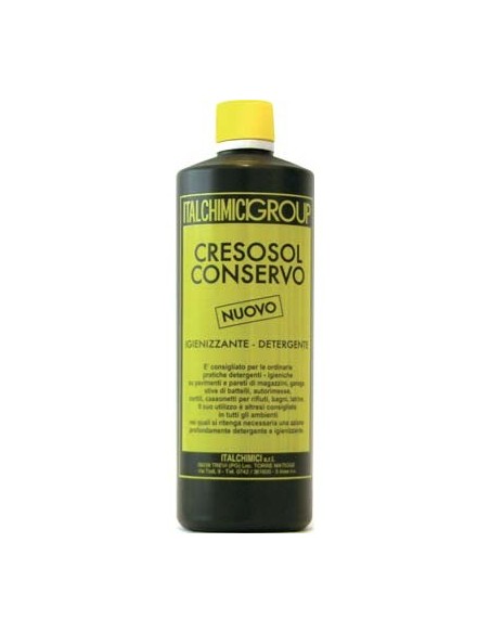 CRESOSOL SANITIZZANTE LT 1