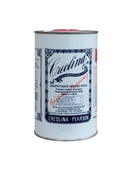 CREOLINA ORIGINALE DISINFETTANTE LT.1