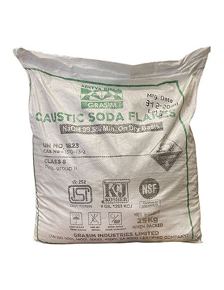 SODA CAUSTICA SCAGLIE KG 25